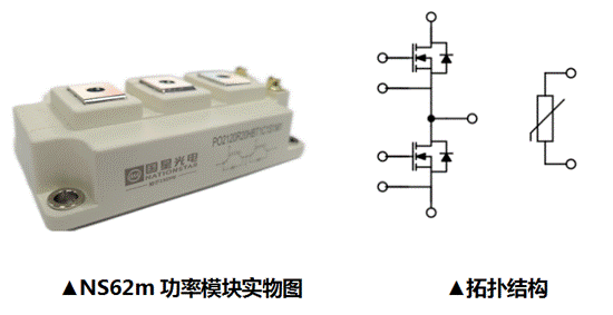 國星光電NS62m功率模塊上線(xiàn)