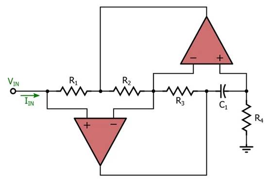 電感器輸出，運算放大器輸入：二階有源濾波器簡(jiǎn)介