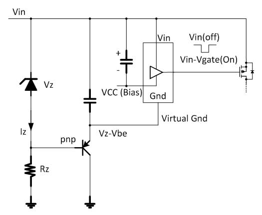 如何用VIN max小于系統輸入電壓的簡(jiǎn)易降壓控制器