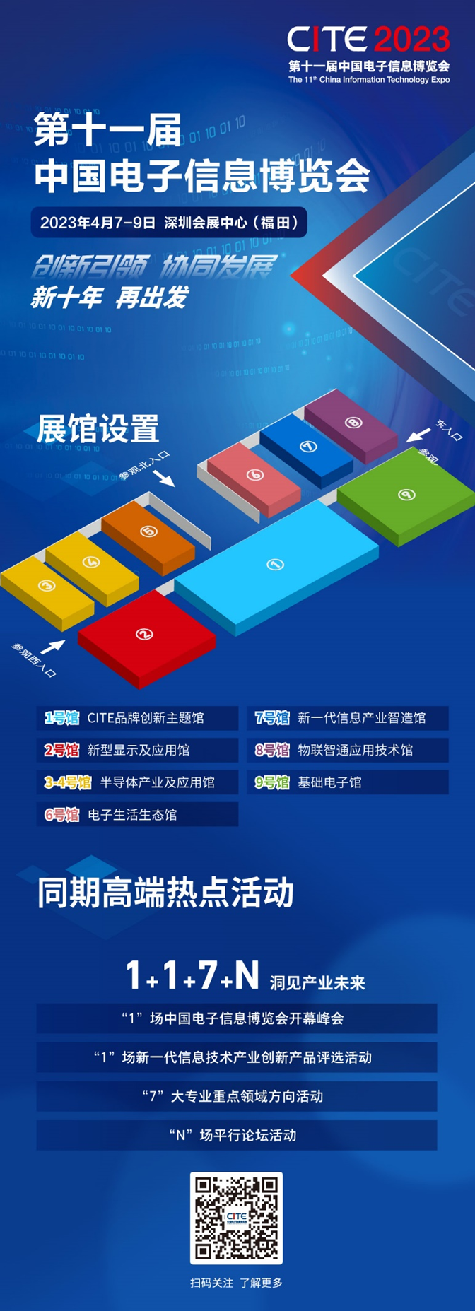 繁榮漸復 復蘇加速 CITE 2023乘勢而來(lái)