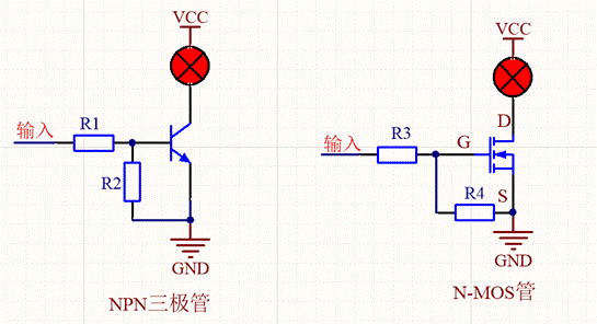 功率放大器電路中的三極管和MOS管，究竟有什么區別？