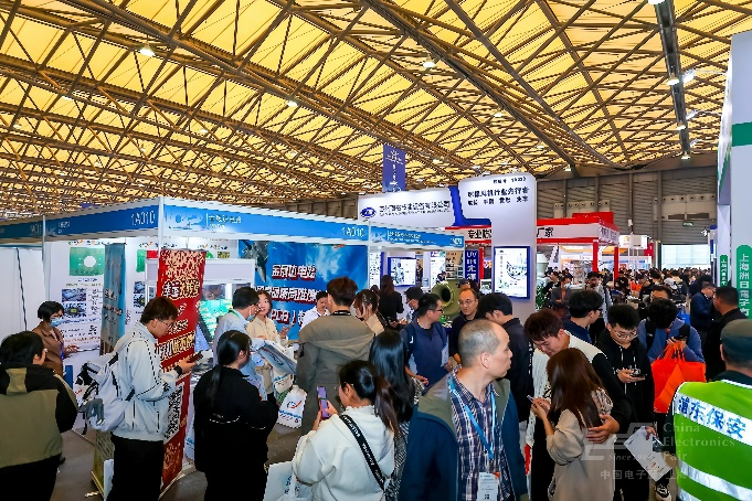 第104屆中國電子展精彩內容搶先看，11月上海與您相約！