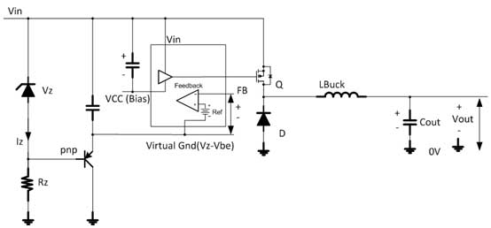 如何用VIN max小于系統輸入電壓的簡(jiǎn)易降壓控制器