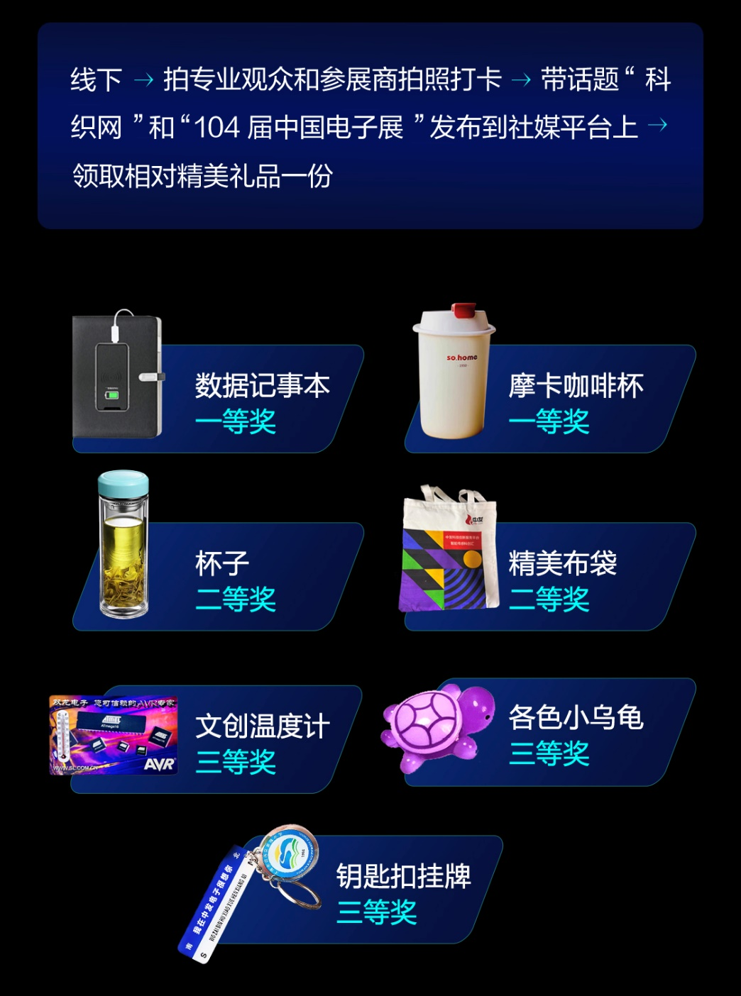 第104屆中國電子展精彩內容搶先看，11月上海與您相約！