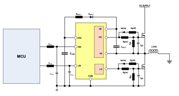 小功率電機驅動(dòng)方案中如何選擇驅動(dòng)IC